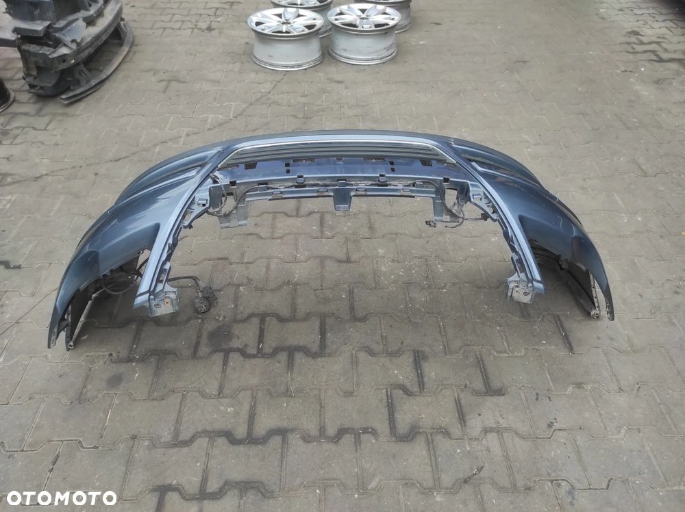 VW PASSAT B6 ZDERZAK PRZEDNI PRZÓD HALOGEN PDC CZUJNIKI PARKOWANIA LC5F SZARY WYSYŁKA !!!! - 4