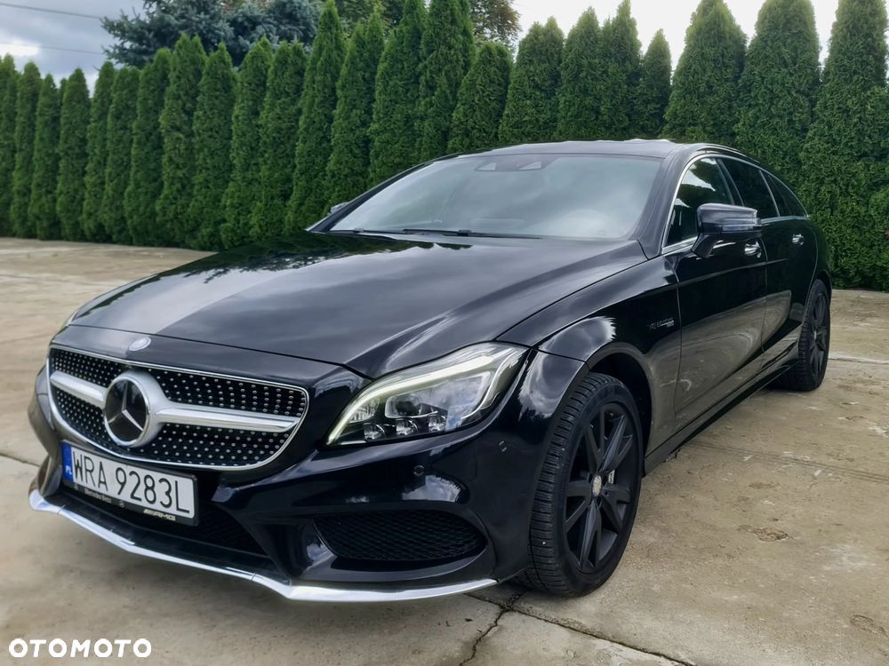 Mercedes-Benz CLS 500 4Matic BlueEFFICIENCY 7G-TR Edition 1 - 3