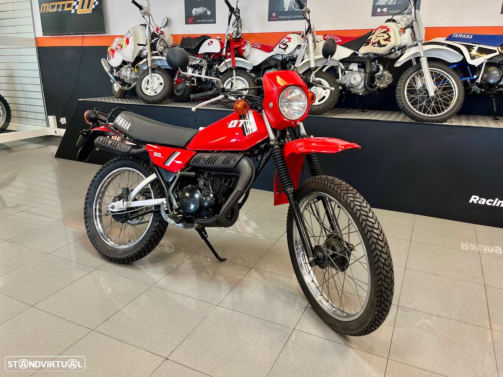 Yamaha DT 50 MX - 1