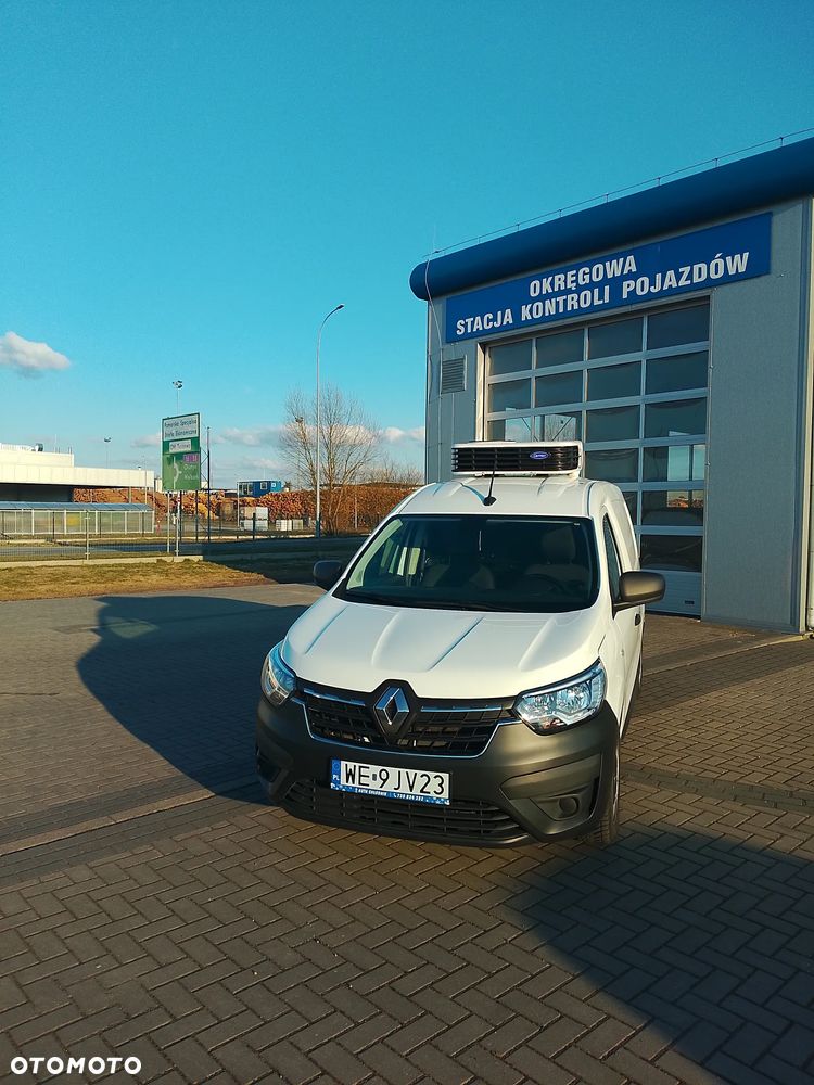 Renault Express Van Dokker L2 Maxi Nowa Izoterma Chłodnia Mroźnia minus 20 stopni Carrier 220V grzejący Salon PL wynajem z wykupem rata 1tys. - 33
