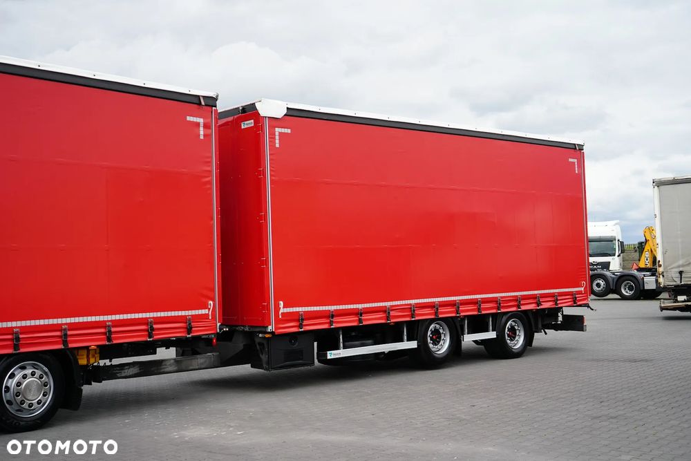 Scania R 450 / ACC / EURO 6 / ZESTAW PRZEJAZDOWY 120 M3 / RETARDER - 24