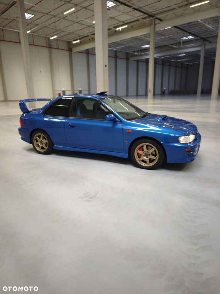 Subaru Impreza WRX STI Limited - 12