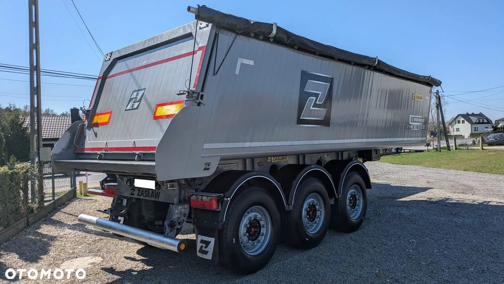 Zaslaw 28m3 NOWA!!! naczepa wywrotka schmitz wielton Inter cars - 3