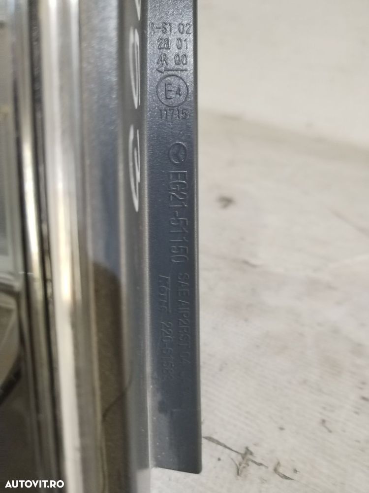 Lampa stop stanga, Mazda CX7, 2006, 2007, 2008, 2009, 2010, 2011, 2012. - 10