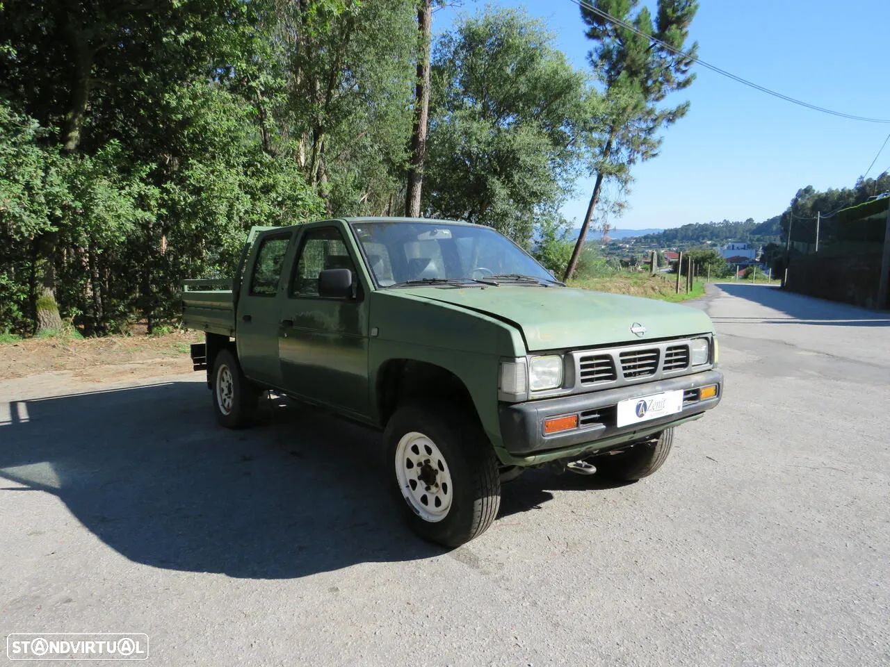 Nissan D21 2.5 59Cv de 1994 - Peças Usadas - 1