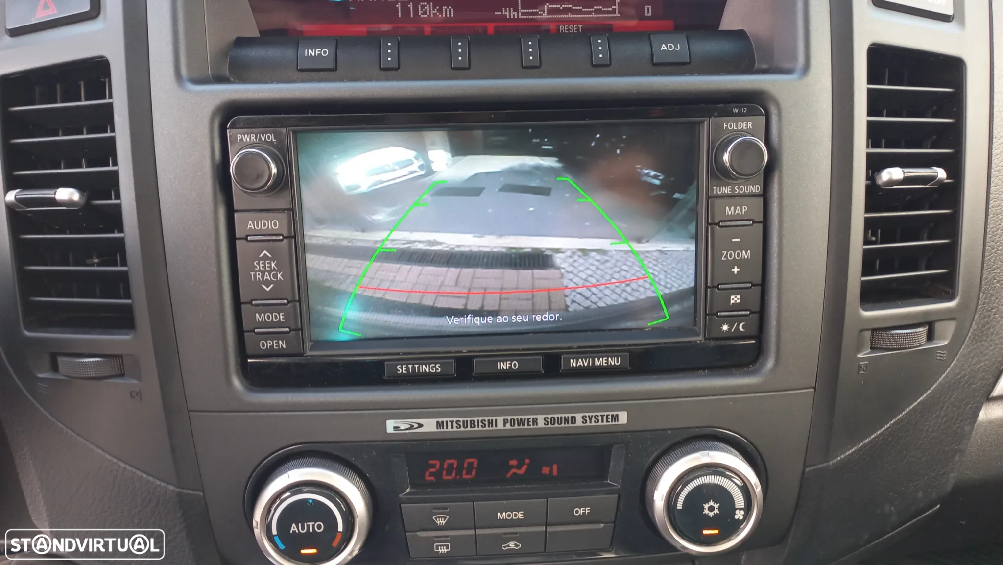 Mitsubishi Pajero 3.2 DI-D Instyle Navi AT - 16