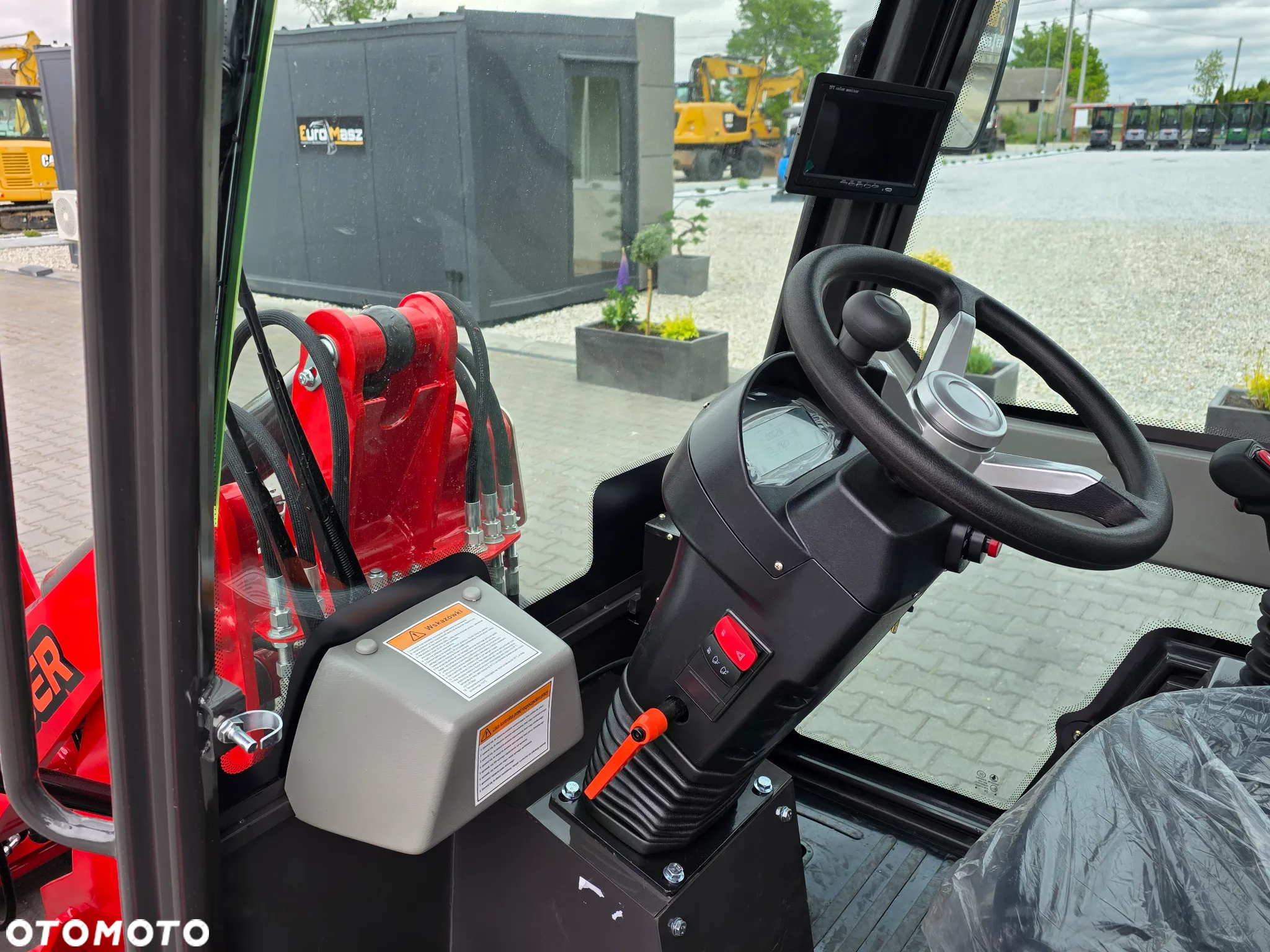 Inny NOWA ładowarka przegubowa teleskopowa AUGER 810 - 28
