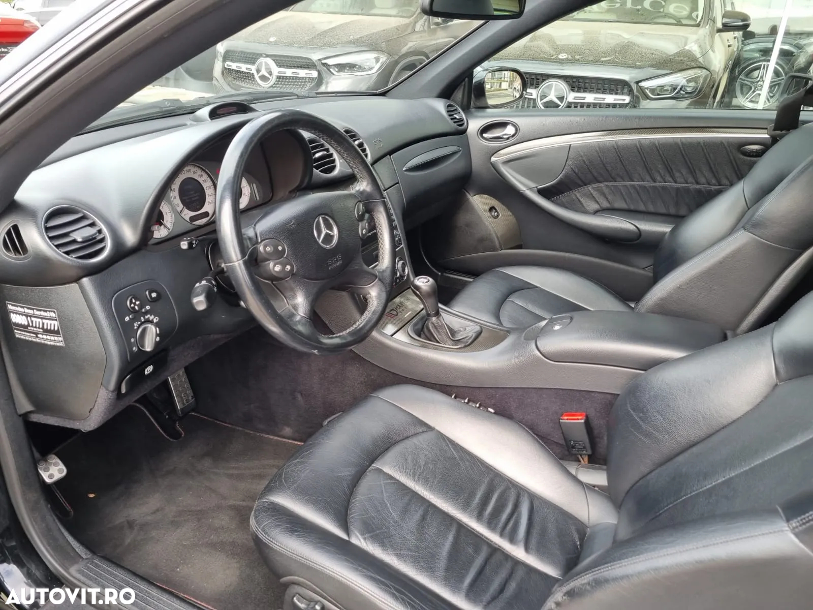 Mercedes-Benz CLK Coupe 200 Kompressor Avantgarde - 19