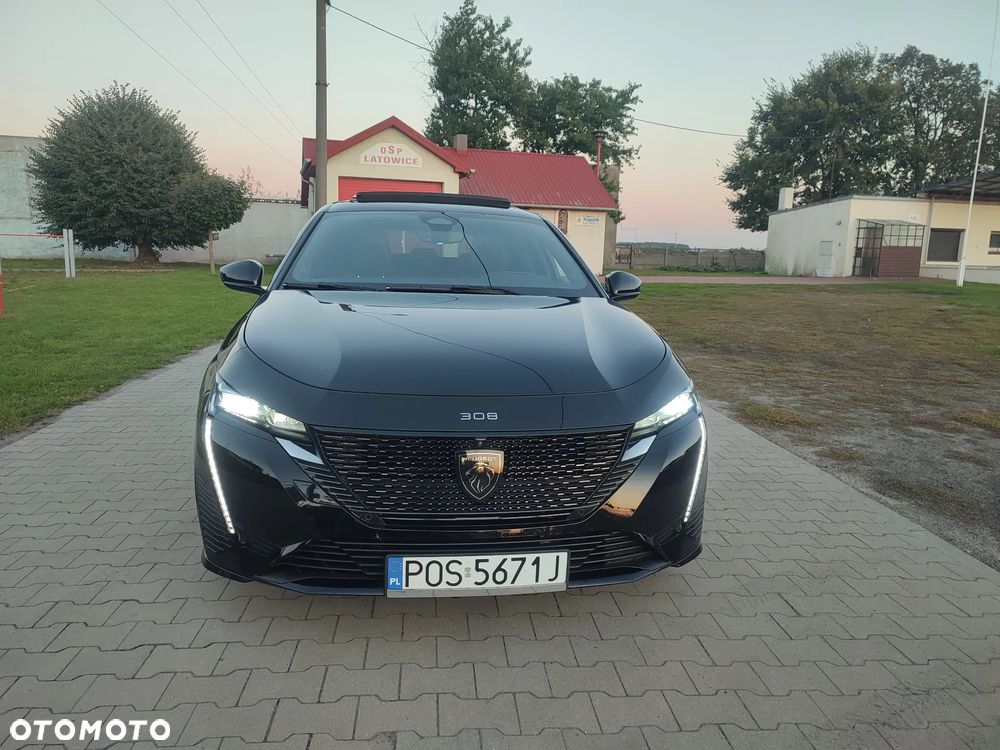 Peugeot 308 1.6 Hybrid PHEV GT EAT8 - 6