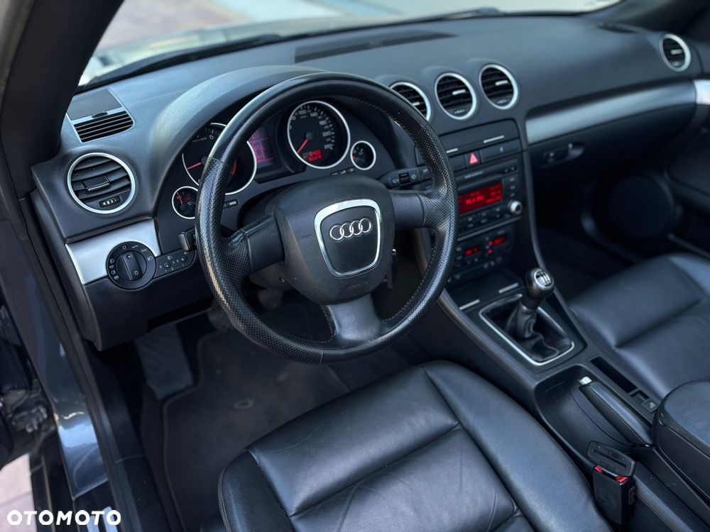 Audi A4 Cabrio 1.8T - 20