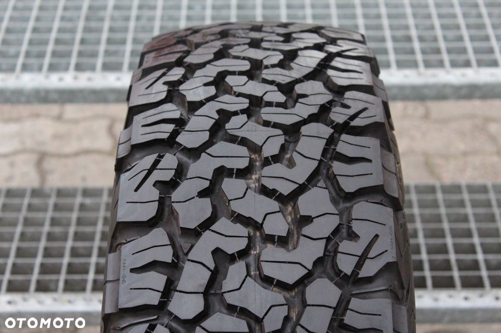 1x 245/75r16 120/116s bfgoodrich all terrain t/a ko2 22r - 1