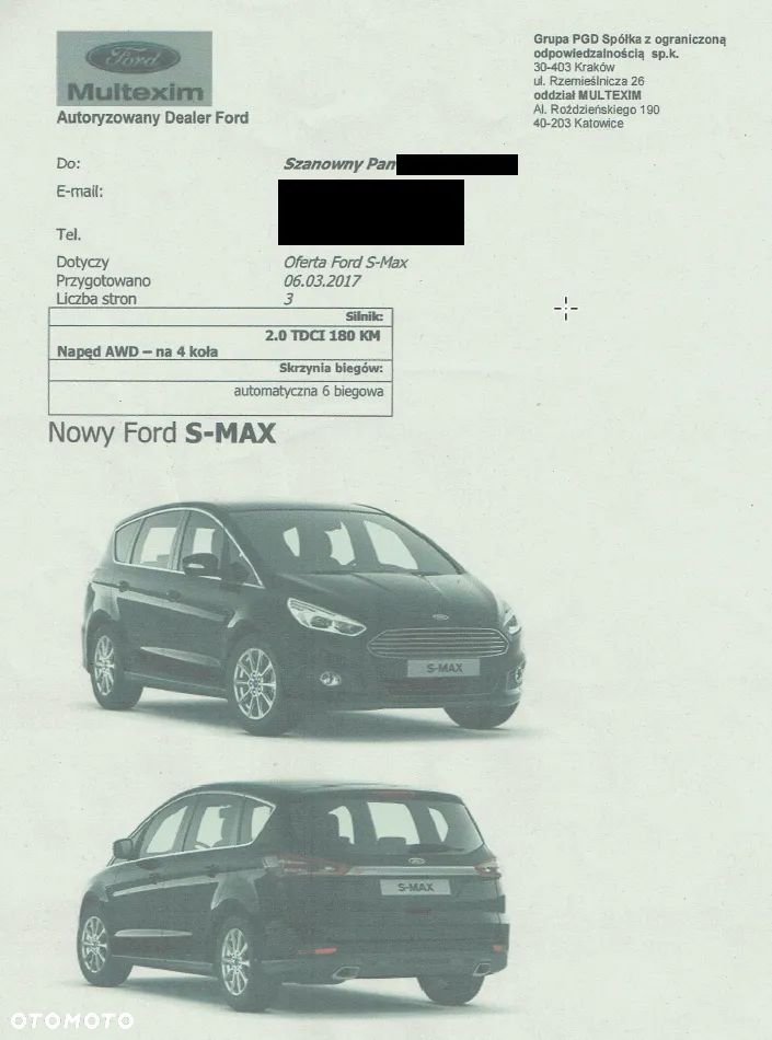 Ford S-Max 2.0 TDCi Titanium PowerShift - 13