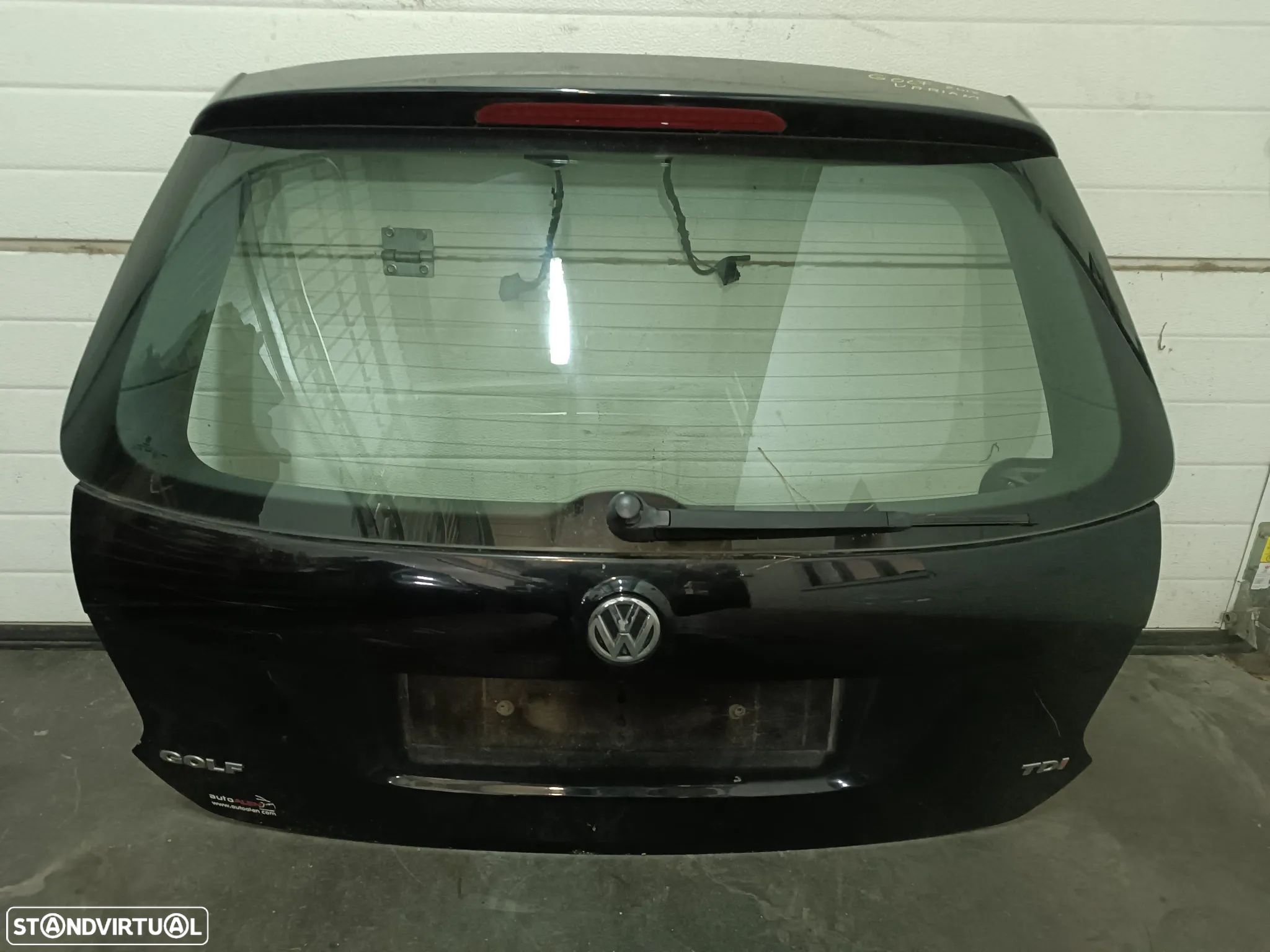 TAMPA DA MALA VOLKSWAGEN GOLF VI 6 VARIANT (CARRINHA) 08-12 - 1