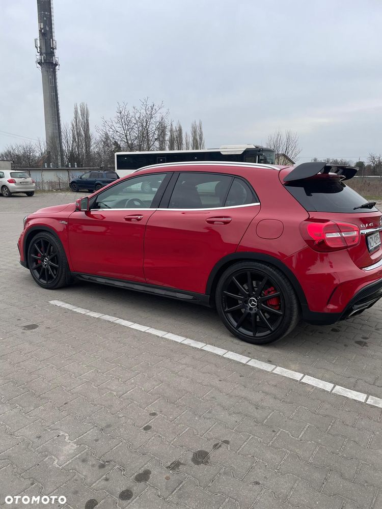 Mercedes-Benz GLA AMG 45 4Matic AMG Speedshift 7G-DCT - 3