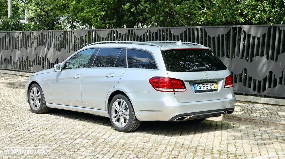 Mercedes-Benz E 250 BlueTEC Avantgarde Auto. - 12