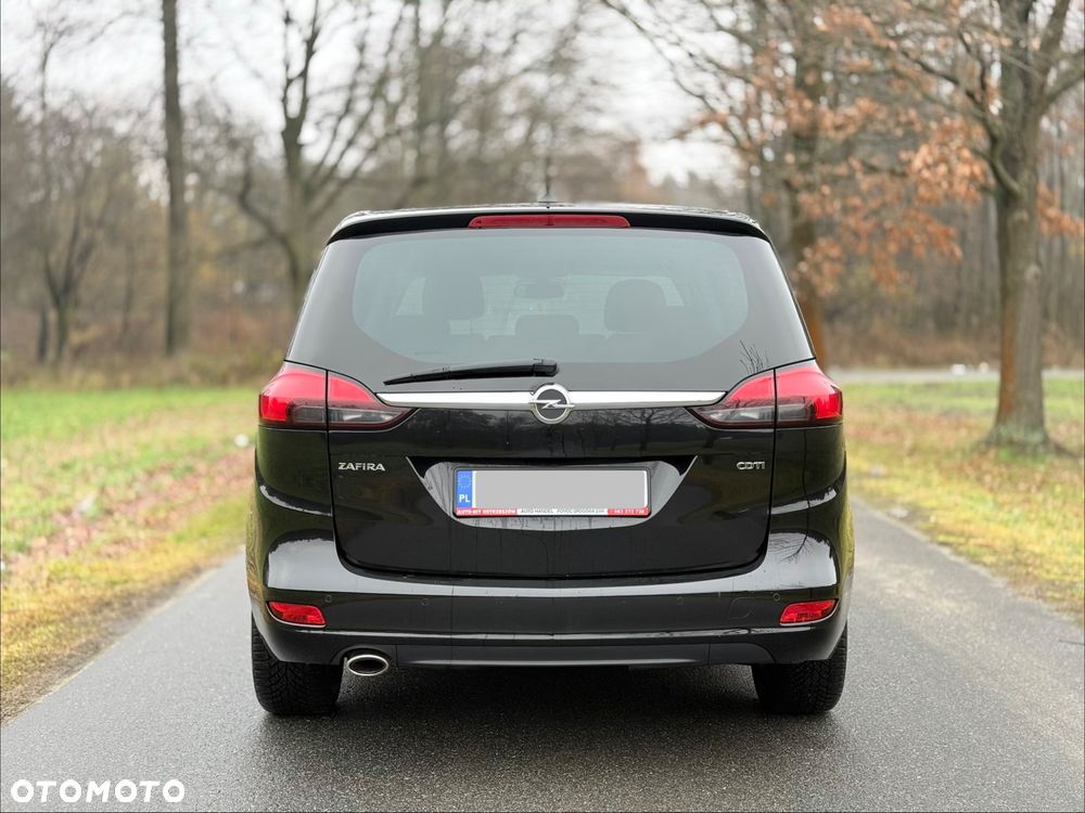 Opel Zafira 2.0 D (CDTI) Automatik Edition - 5