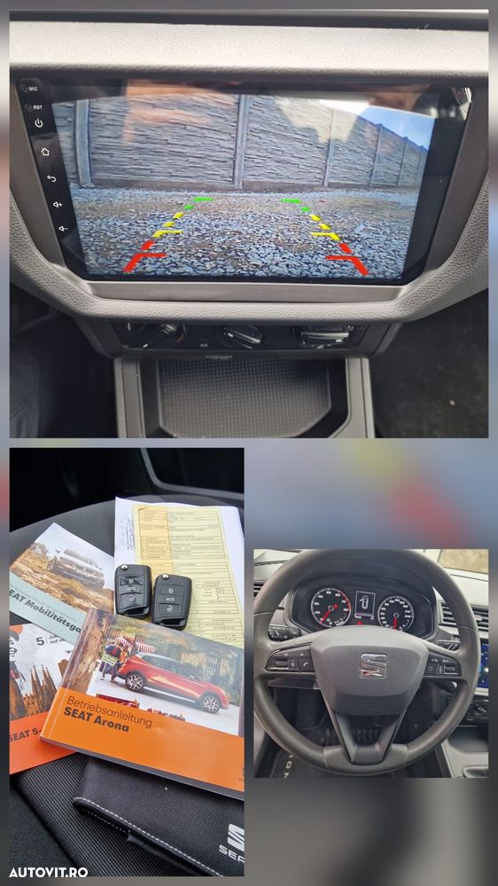 Seat Arona 1.0 Eco TSI XCELLENCE - 8
