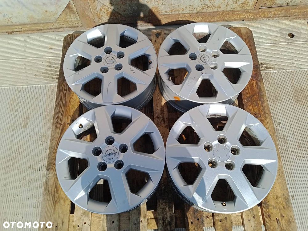 FELGI ALUMINIOWE R16 5x110 OPEL - 1