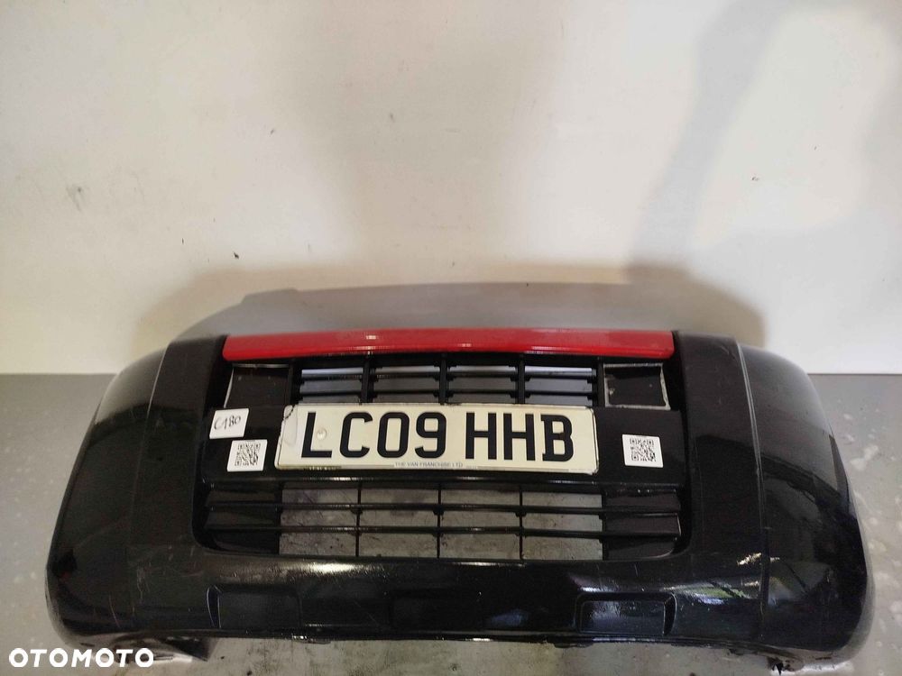 ^ ZDERZAK PRZÓD PRZEDNI CITROEN NEMO FIAT FIORINO CITROEN BIPPER CZERWONY - 1