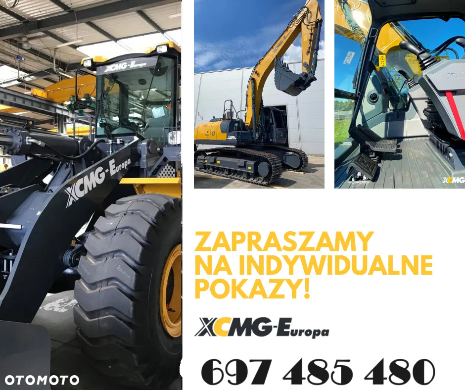 Fadroma Ładowarka kołowa XCMG XC938  ZL30G - 22