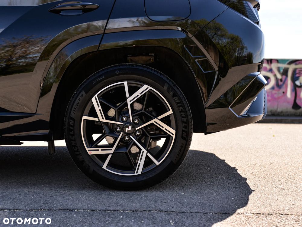 Hyundai Tucson 1.6 T-GDi HEV N-Line 4WD - 17