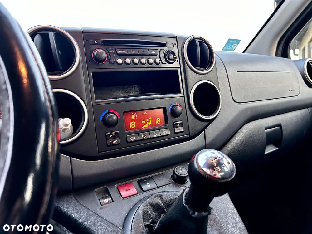 Peugeot Partner 1.6 HDi Active 7os - 11