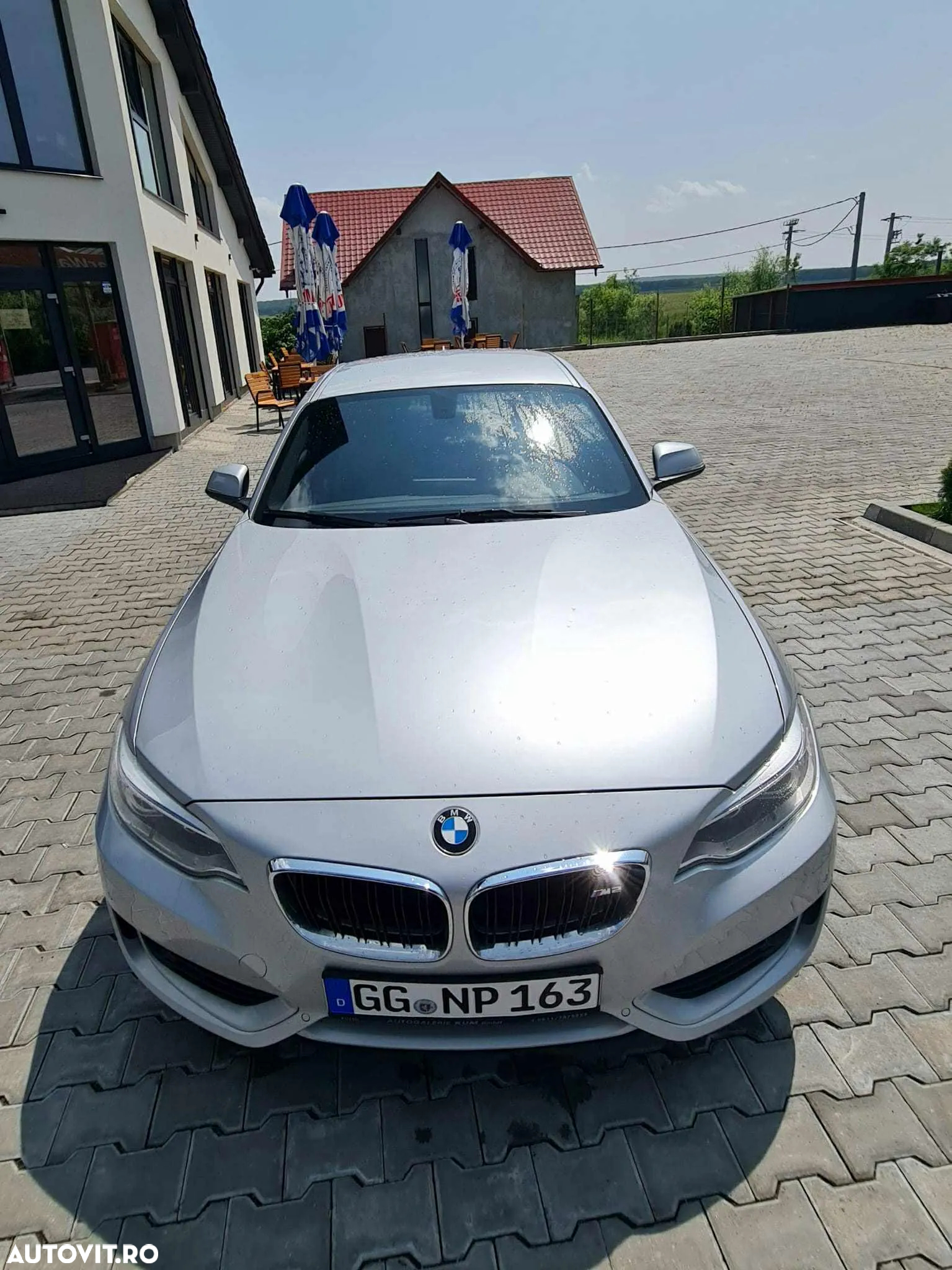 BMW Seria 2 220d Coupe Aut. Modern Line - 4