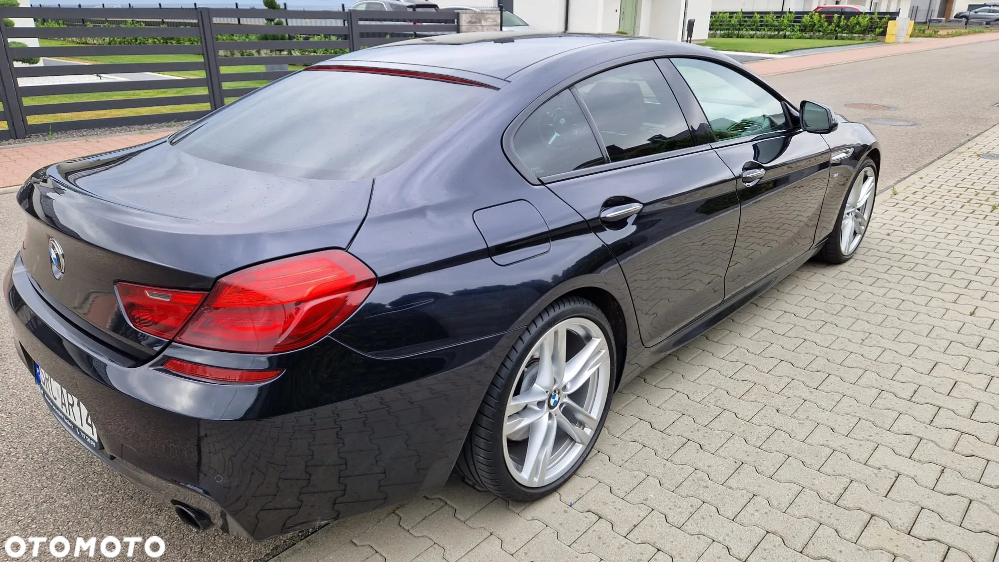 BMW Seria 6 640d xDrive Edycja M Sport - 12