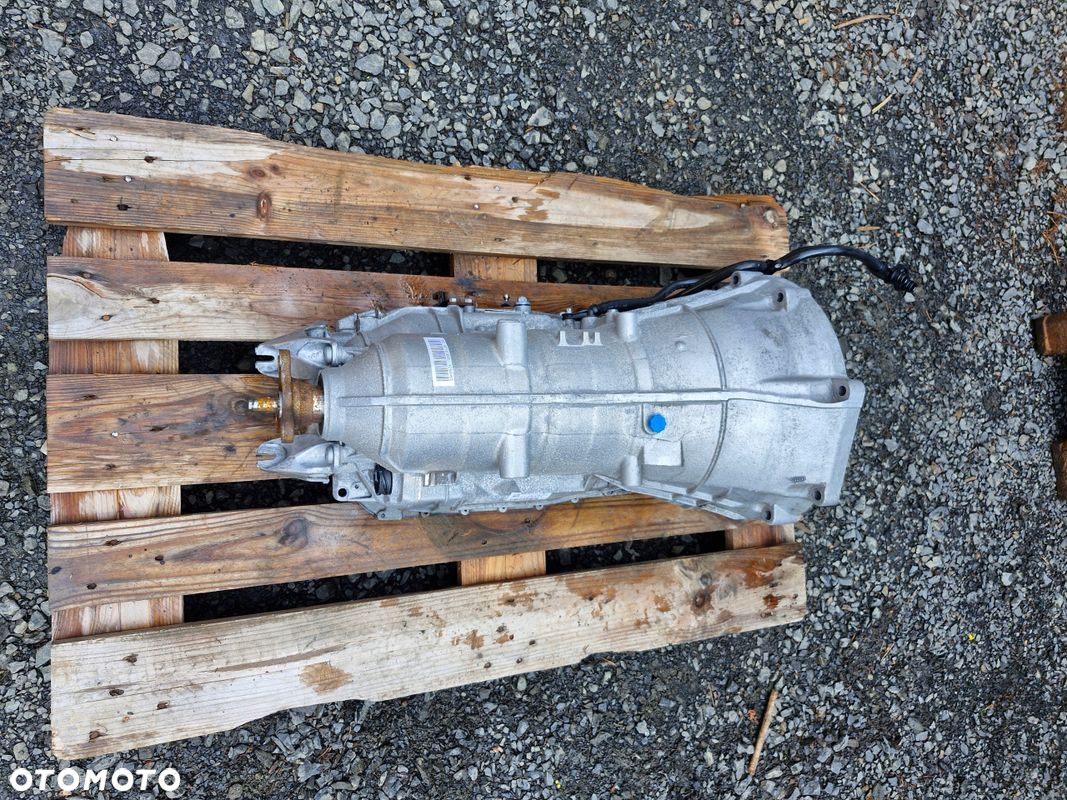 BMW E90 E91 LCI N47N 318D SKRZYNIA BIEGÓW AUTOMAT GA6HP19Z 6HP21 7630964 - 2