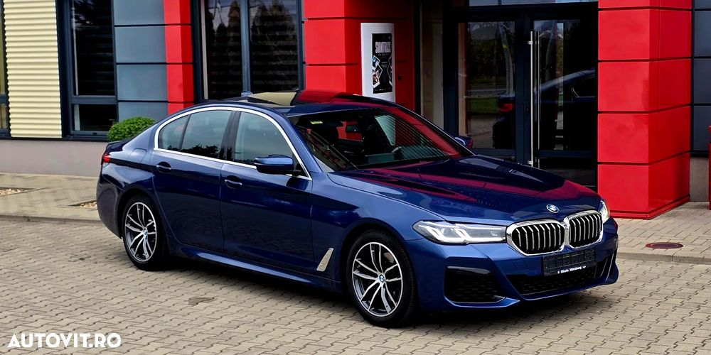 BMW Seria 5 520d xDrive AT MHEV - 1