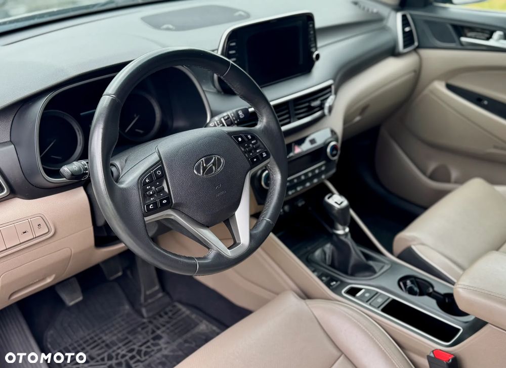 Hyundai Tucson 1.6 CRDi 2WD Select - 13