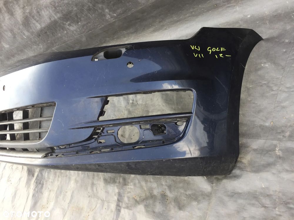 VW GOLF VII 2012-2016 ZDERZAK PRZÓD PRZEDNI - 4