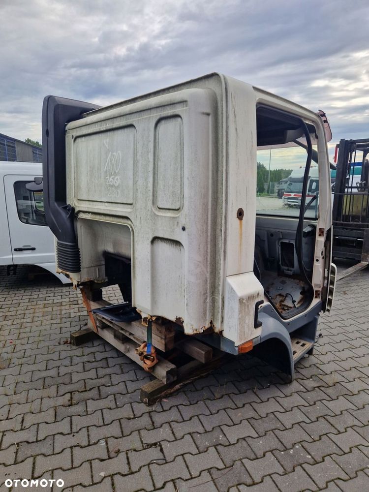 Kabina Dzienna Krótka DAF CF / GINAF / Szkielet Goła KT F230 Euro 3 / 4 / 5 - 5