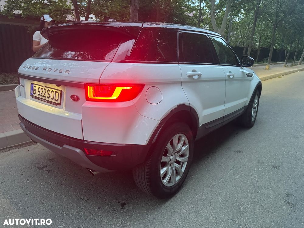 Land Rover Range Rover Evoque 2.0 l TD4 SE Dynamic - 13