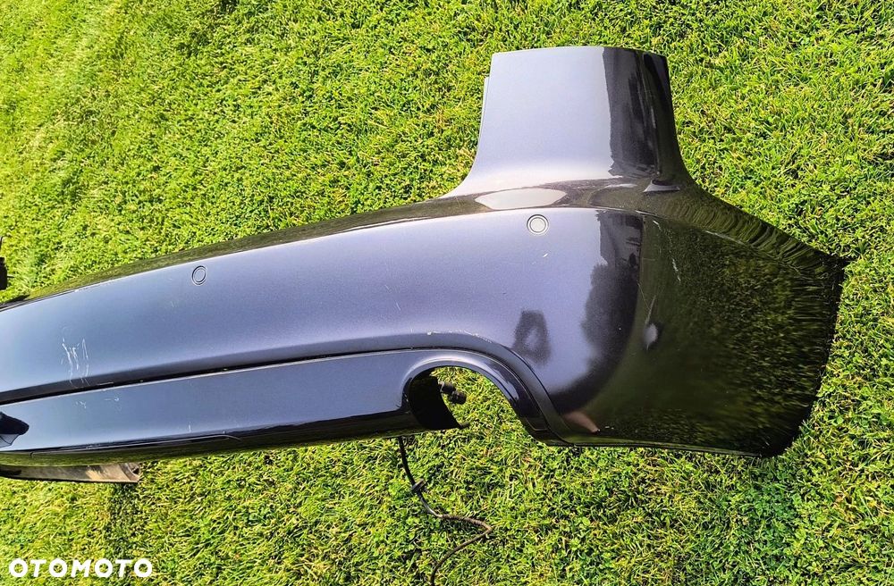 A6 C6 zderzak tylny tył pdc kolor LZ7Q Audi - 3