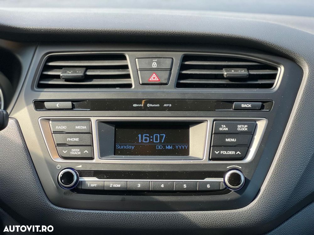 Hyundai i20 1.25 M/T Black Line - 16