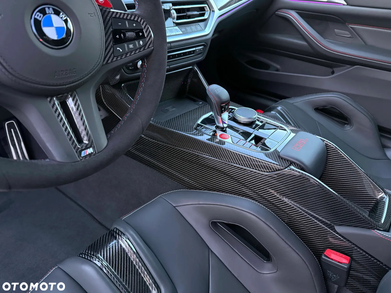 BMW M4 CSL sport - 14