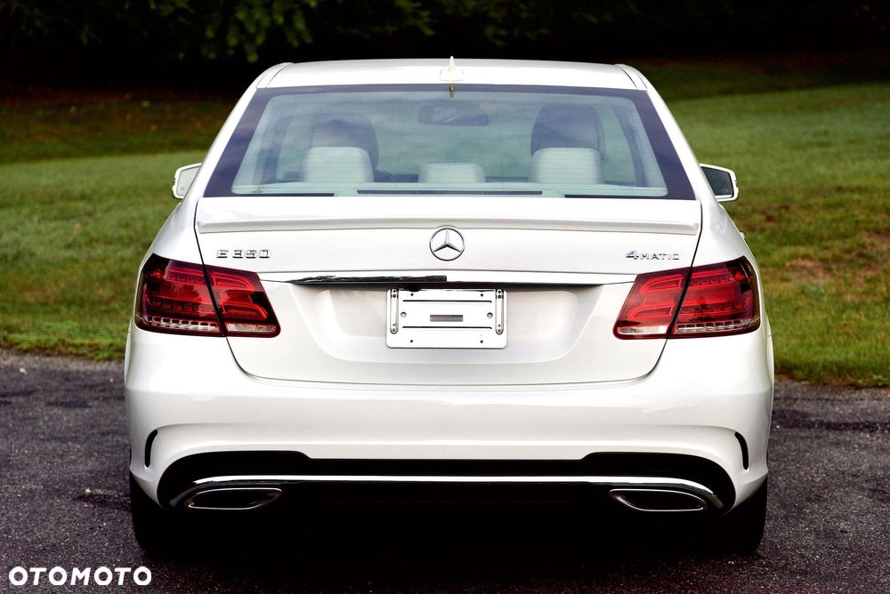 Mercedes-Benz Klasa E 350 4-Matic Avantgarde - 5
