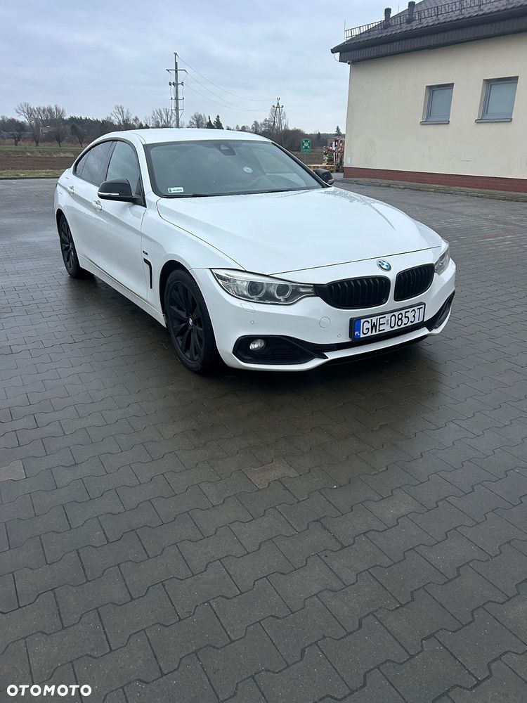 BMW Seria 4 420d Sport - 4