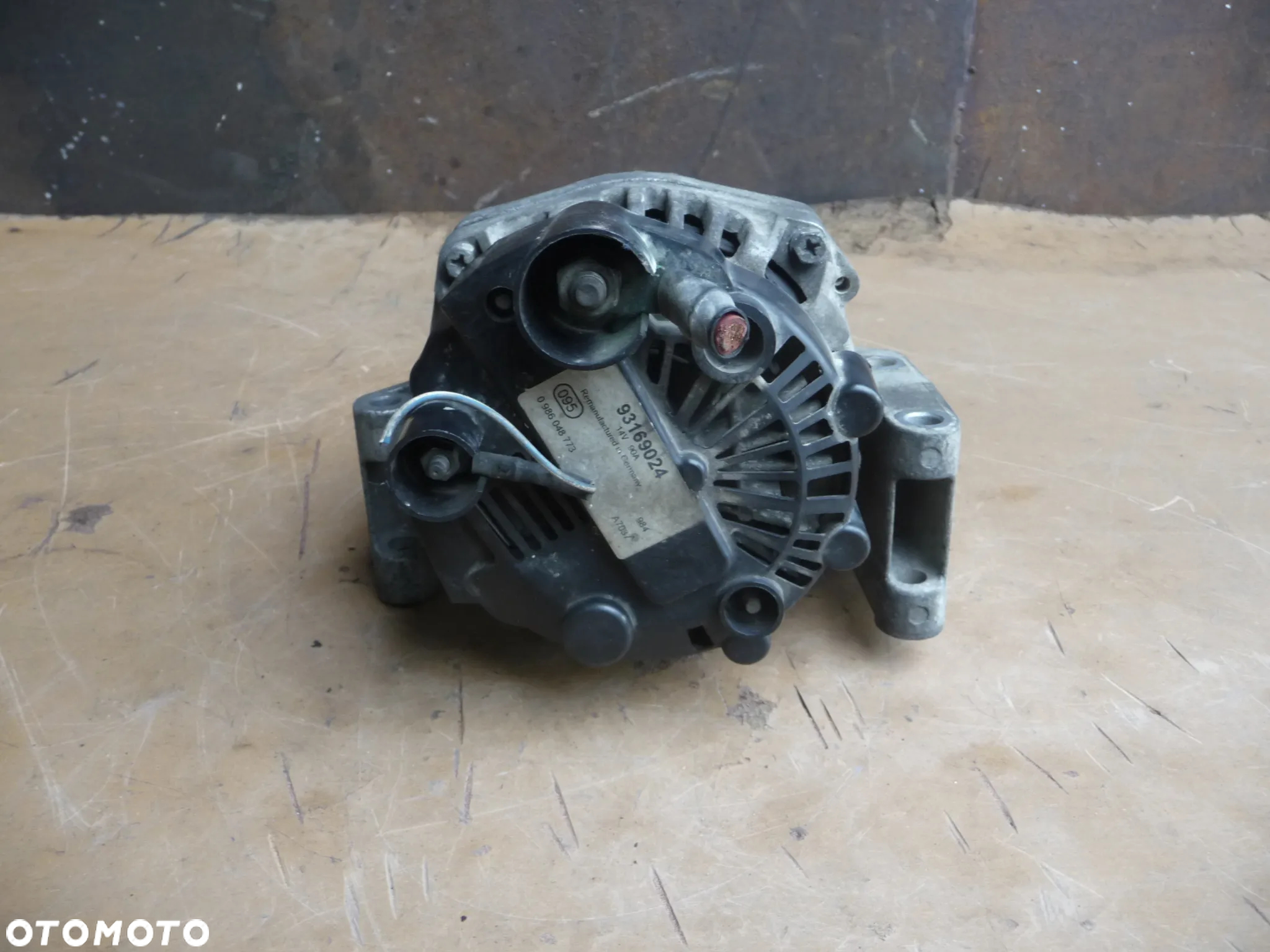 OPEL CORSA C COMBO FIAT PANDA SUZUKI IGNIS 1.3 CDTI JTD DID ALTERNATOR 93169024 - 13