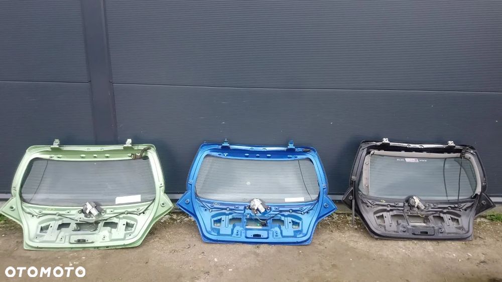 KLAPA SZYBA,  PEUGEOT 307 HATCHBACK, KOLOR ZIELONY NIEBIESKI CZARNY - 5