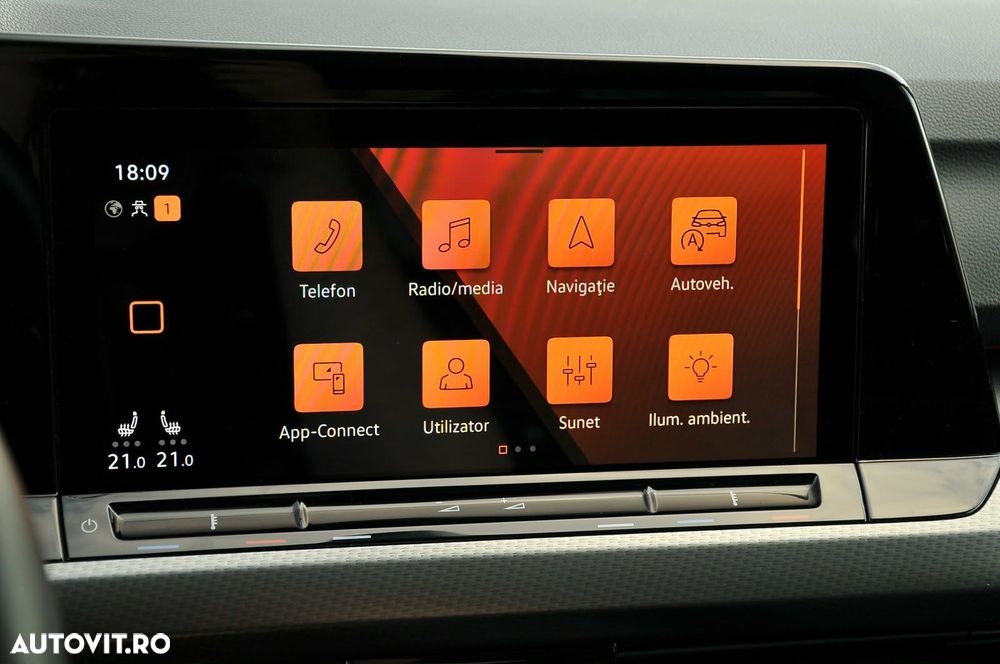 VOLKSWAGEN Golf 2022 — imagine 19