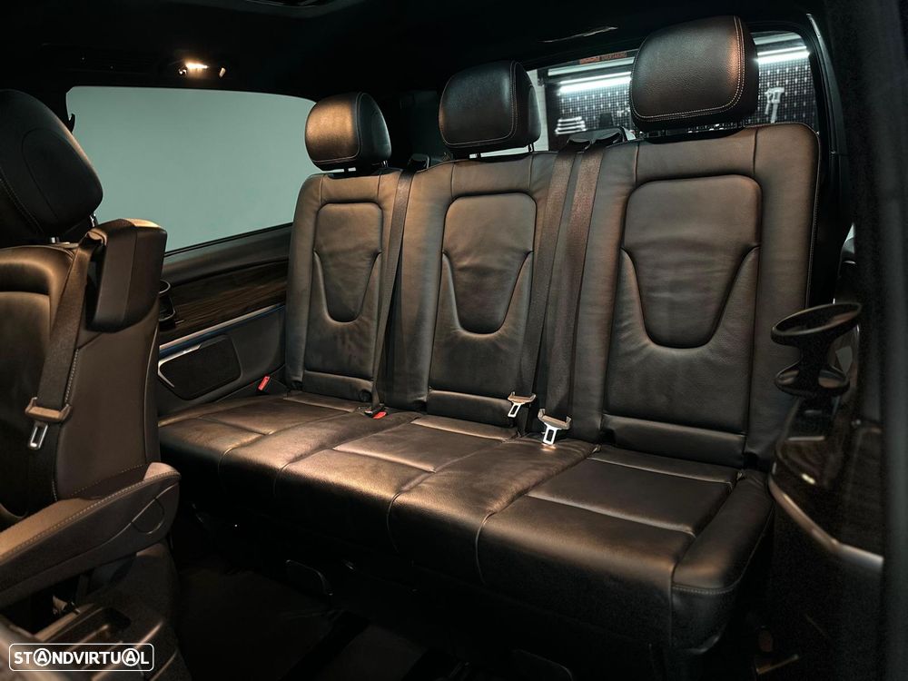 Mercedes-Benz V 300 d Exclusive - 8