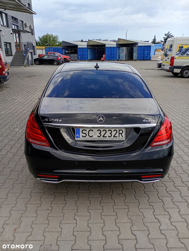 Mercedes-Benz Klasa S 350 d 4-Matic L 9G-TRONIC - 2