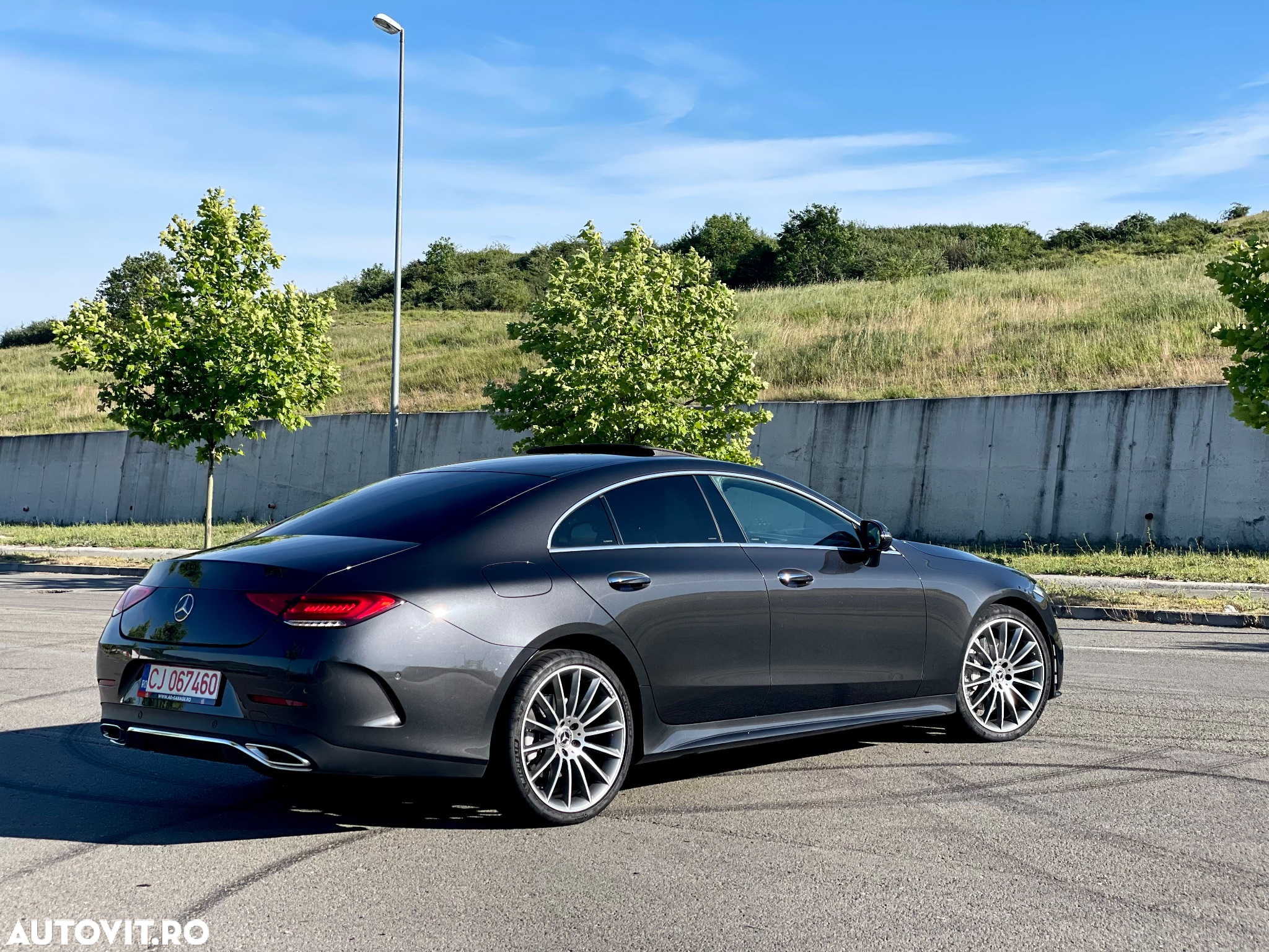 Mercedes-Benz CLS 400 d 4Matic 9G-TRONIC AMG Line - 4