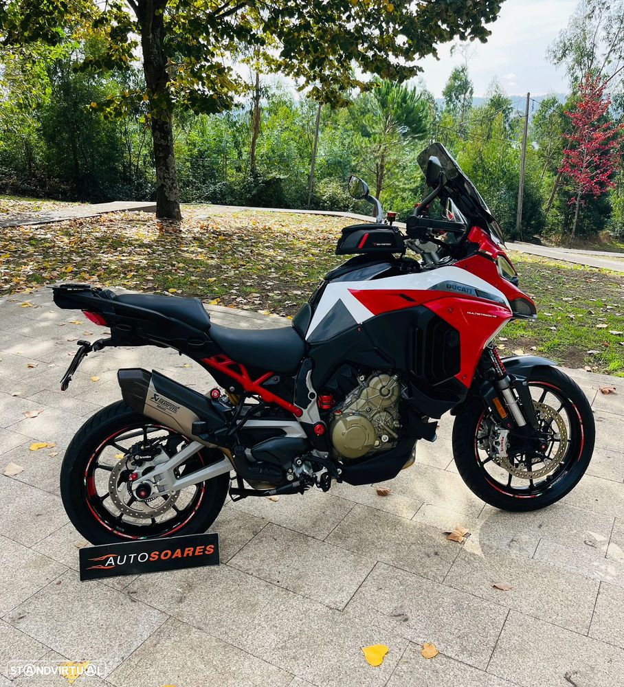 Ducati Multistrada V4 S - Sport FULL CARBONO/AKRAPOVIC - 33