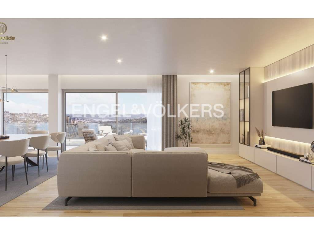 Moderno T1 com terraço e garagem em Campolide - Grande imagem: 4/18