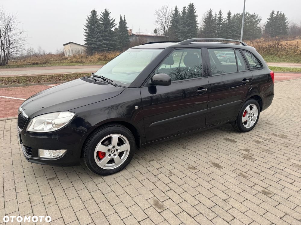 Skoda Fabia 1.2 HTP Ambiente - 5