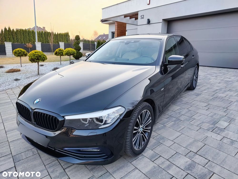 BMW Seria 5 520d Efficient Dynamics Sport Line sport - 3