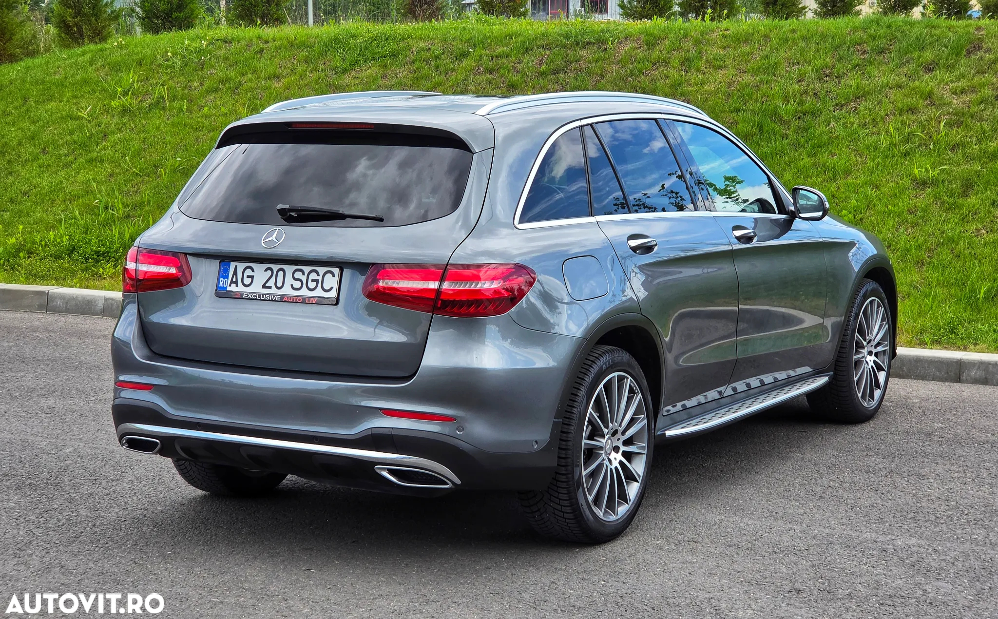 Mercedes-Benz GLC 250 d 4Matic 9G-TRONIC AMG Line - 5